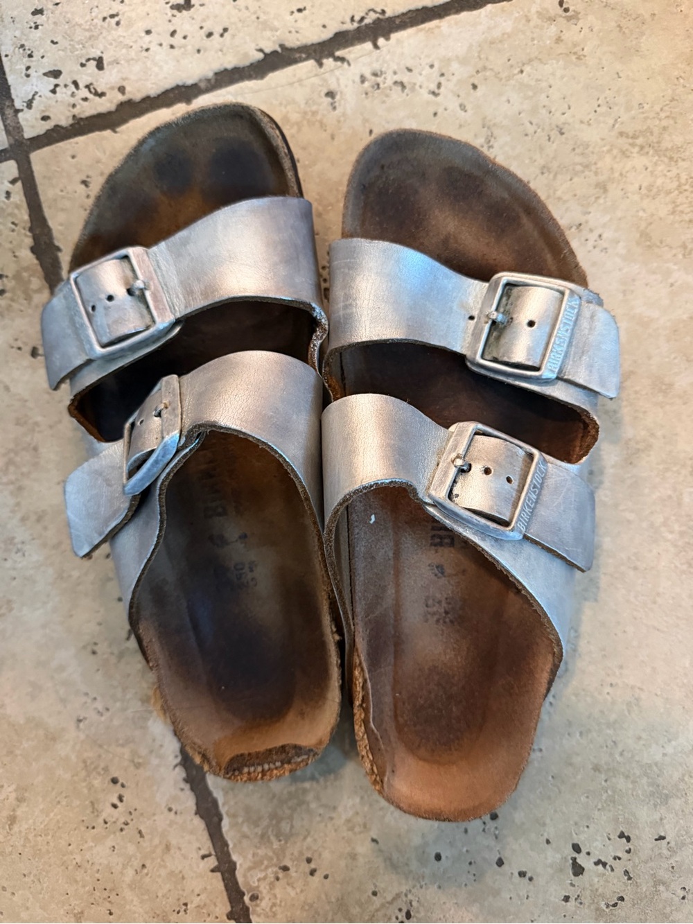 Birkenstock Silver Arizona